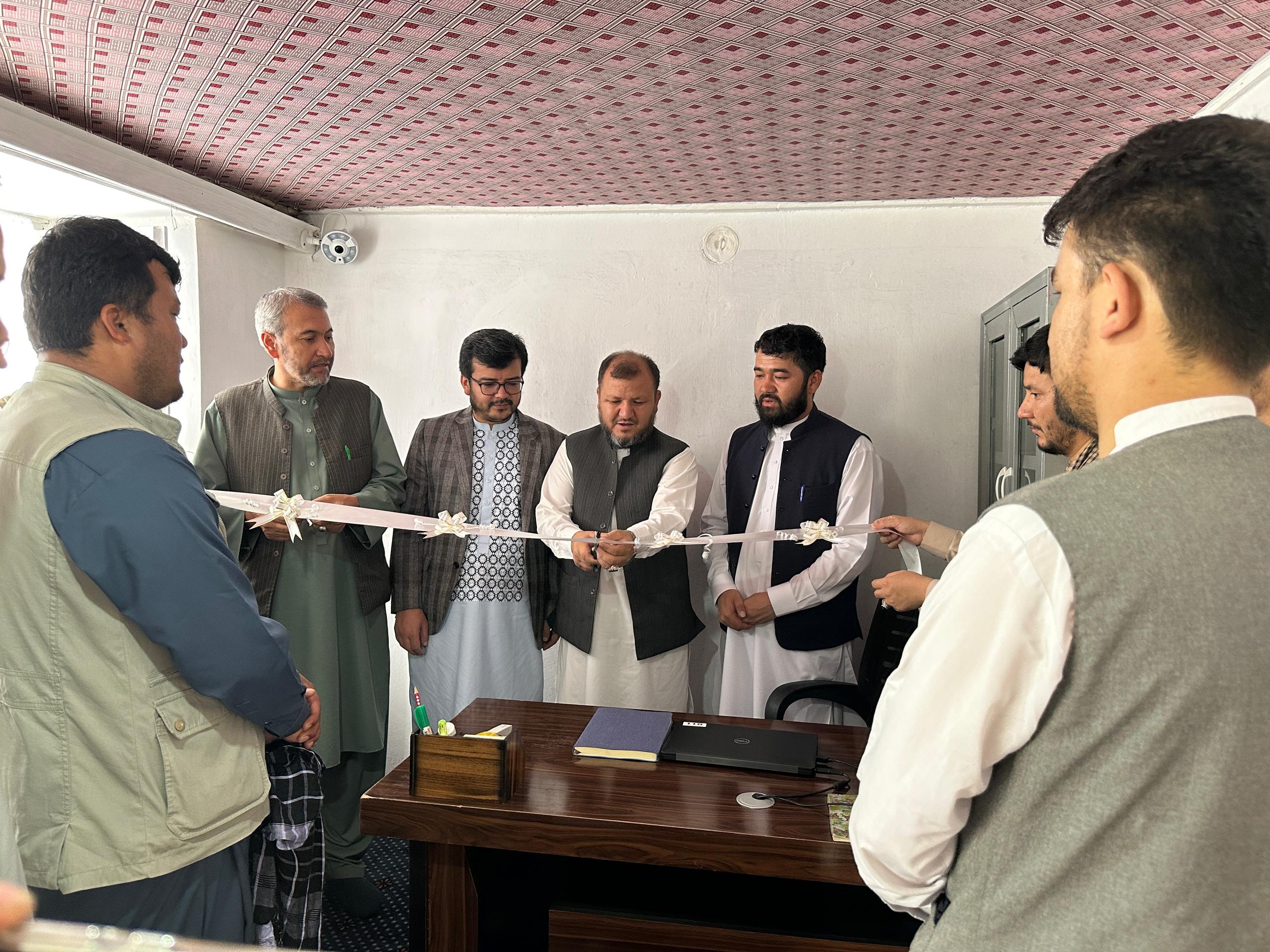 inauguration of Baghlan Regional Office